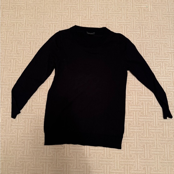 J Crew Tippi Black Long Sleeve Sweater Size Small - Picture 1 of 2